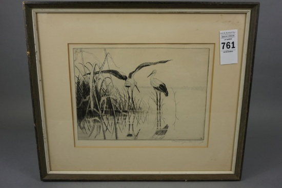 PENCIL SKETCH OF 2 STILTS