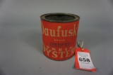 DAUFUSKI OYSTER CAN