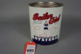 SAILOR GIRL OYSTER CAN
