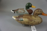 MALLARD PAIR BY HUTCH