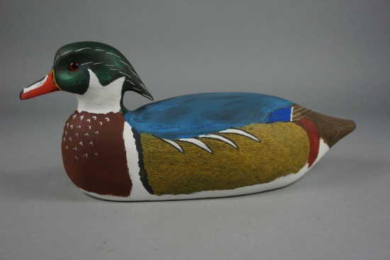 WOOD DUCK BY CIGAR DAISEY AND HERB DAISEY, JR