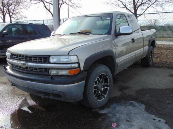 1999 Chevrolet Silverado 1500