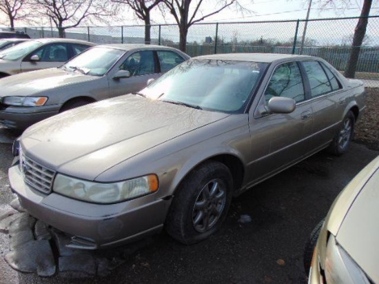 2002 Cadillac STS