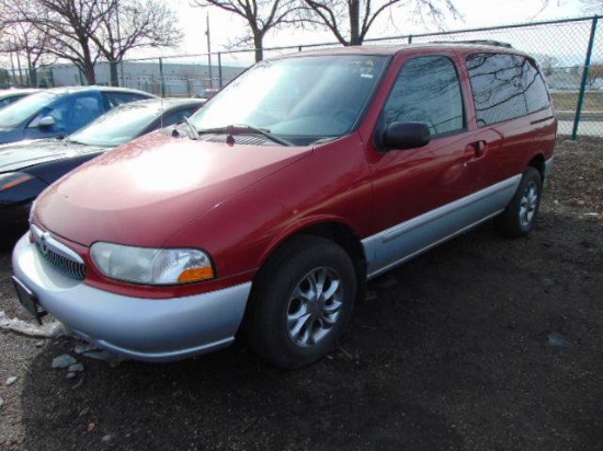 2000 Mercury Villager
