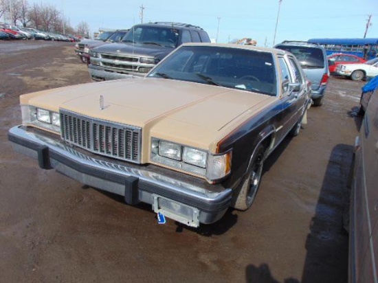 1985 Mercury Grand Marquis