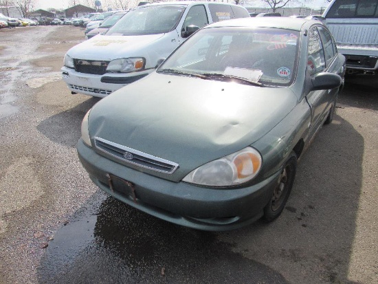 2001 Kia Rio