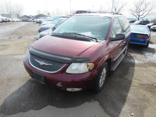 2001 Chrysler Town & Country