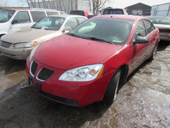 2006 Pontiac G6