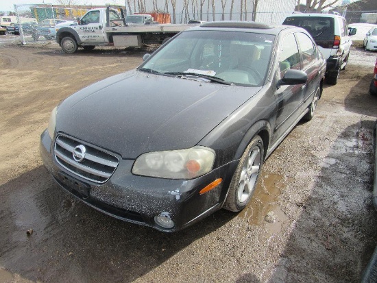 2002 Nissan Maxima