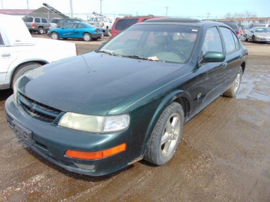 1999 Nissan Maxima