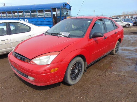 2001 Ford Focus