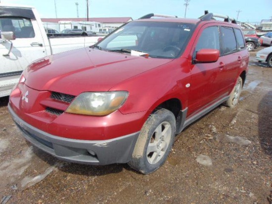 2003 Mitsubishi Outlander