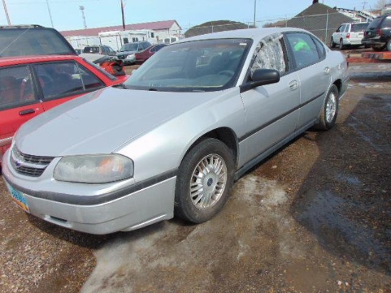 2001 Chevrolet Impala