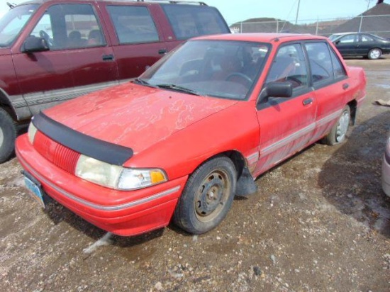 1991 Mercury Tracer