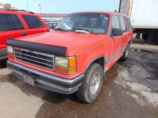 1993 Ford Explorer