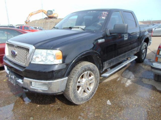 2005 Ford F150
