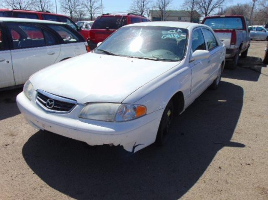 2001 Mazda 626