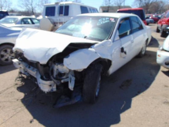 2000 Cadillac DeVille