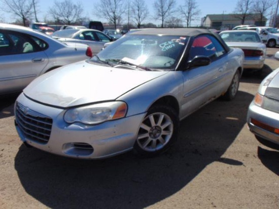 2004 Chrysler Sebring