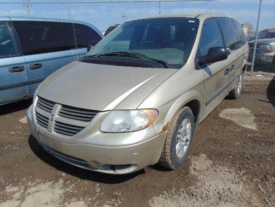 2005 Dodge Grand Caravan Van, VIN # 1D4GP24R85B173715