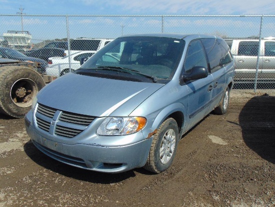 2005 Dodge Grand Caravan Van, VIN # 1D4GP24R65B173714