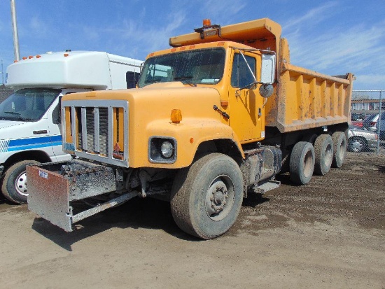 2002 International F-2654 SBA Truck, VIN # 1HTGHADT72H500407