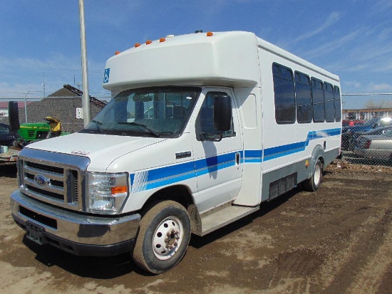 2012 Ford E-450 Super Duty Van, VIN # 1FDFE4FS7CDA02722