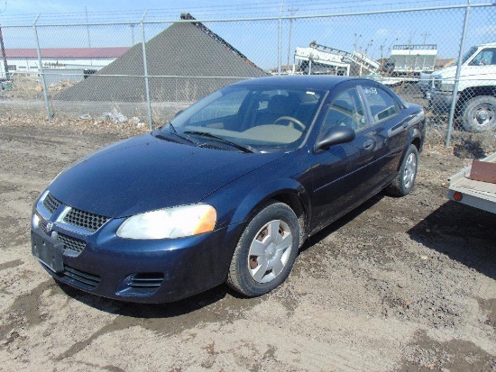 2004 Dodge Stratus Passenger Car, VIN # 1B3EL36T14N338808