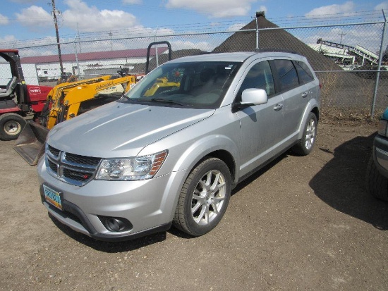 2012 Dodge Journey Multipurpose Vehicle (MPV), VIN # 3c4pddbg5ct154294