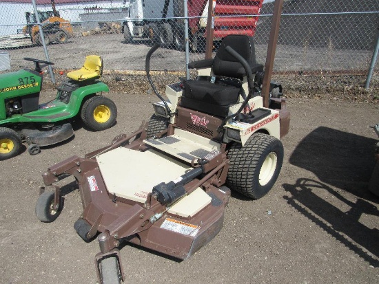 2008 Grasshopper 727K zero turn mower