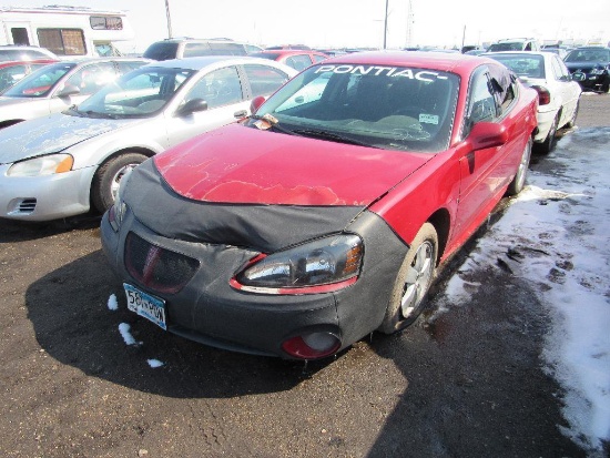 2006 PONTIAC GRAND PRIX