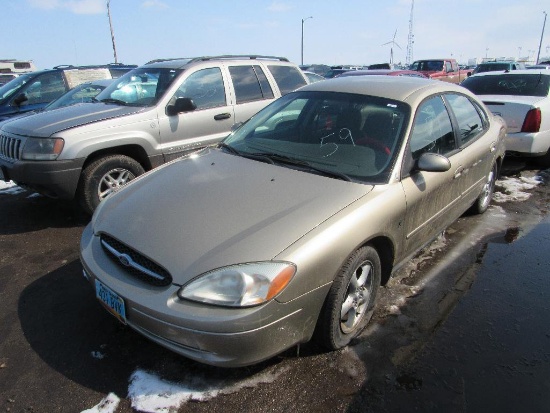 2001 FORD TAURUS