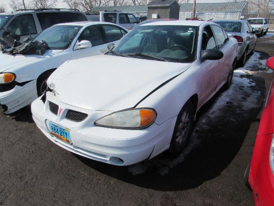 2004 PONTIAC GRAND AM