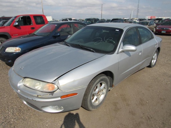 2002 Oldsmobile Aurora