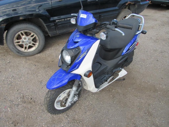 2015 Yamaha Zuma X50