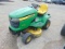 John Deere X 300 Mower