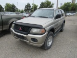 2000 Mitsubishi Montero Sport