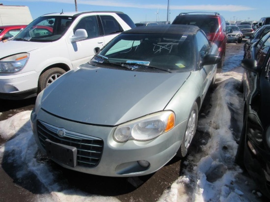 2005 Chrysler Sebring