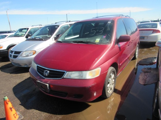 2003 Honda Odyssey