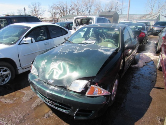 2002 Chevrolet Cavalier