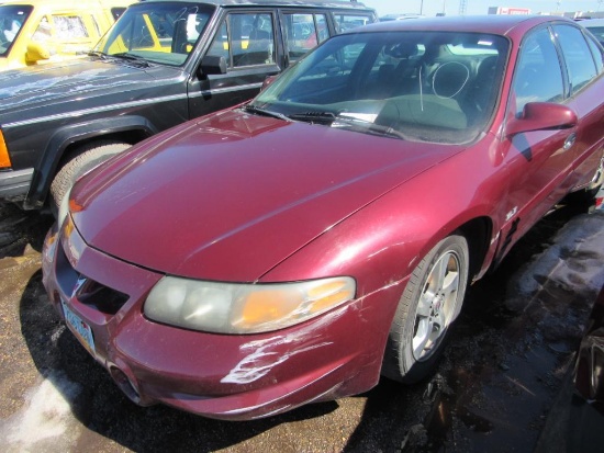 2002 Pontiac Bonneville