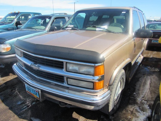 1996 Chevrolet Tahoe