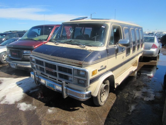 1984 GMC Vandura