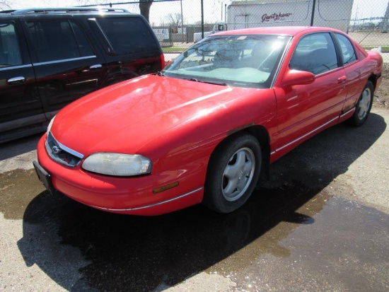 1997 Chevrolet Monte Carlo