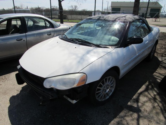 2004 Chrysler Sebring Convertible