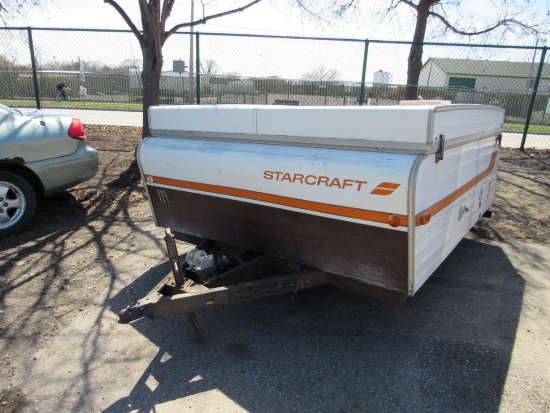 1976 Starcraft Pop up camper