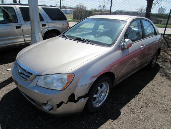 2004 Kia Spectra