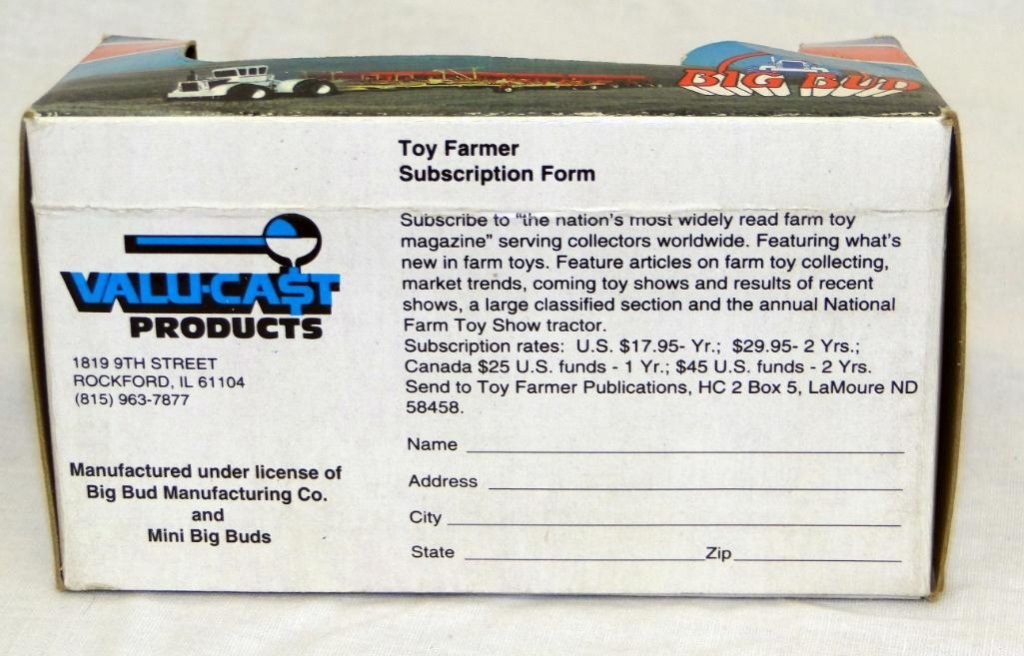 Big Bud Tractor Art Antiques Collectibles Toys Hobbies Online Auctions Proxibid Big Bud Tractor Art Antiques Collectibles Toys Hobbies Online Auctions Proxibid