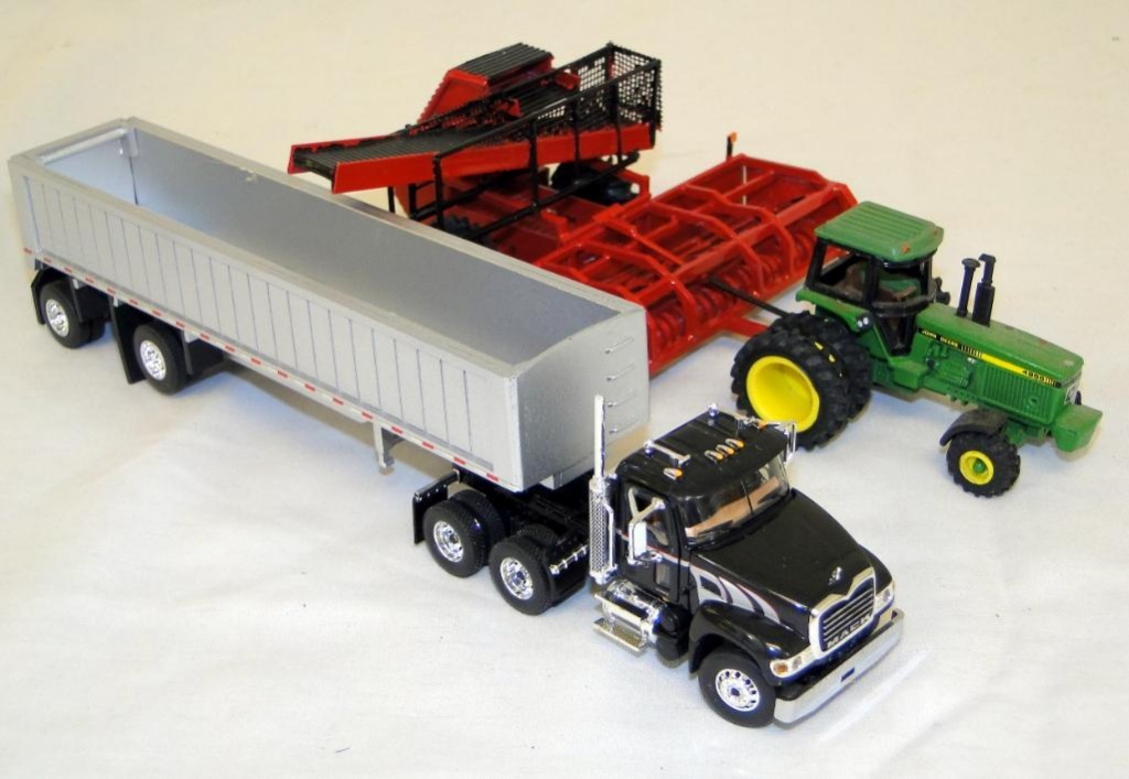 john deere hauler semi