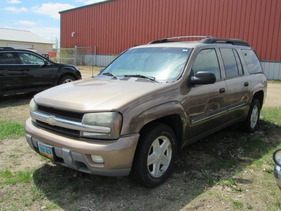 2002 Chevrolet Trailblazer Gold